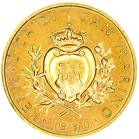 1 Scudo 1990 - San Marino