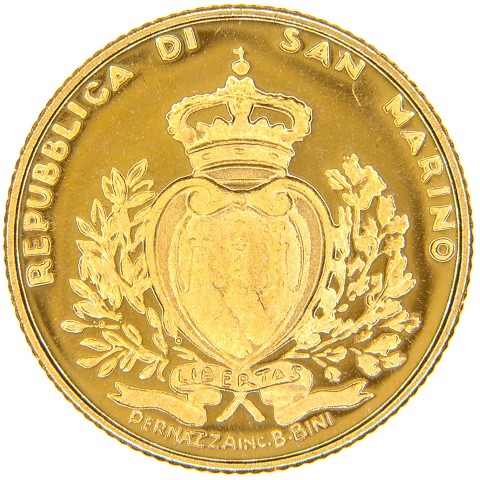 1 Scudo 1996 - San Marino