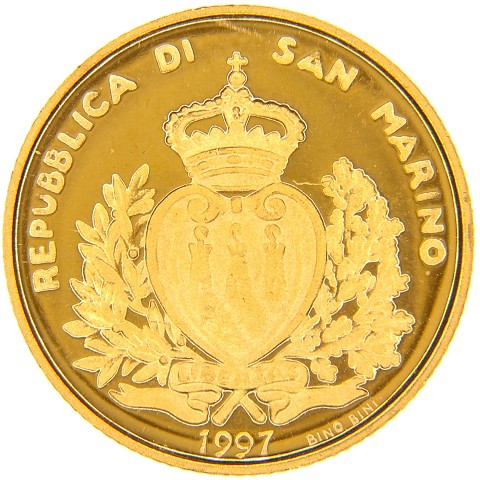1 Scudo 1997 - San Marino