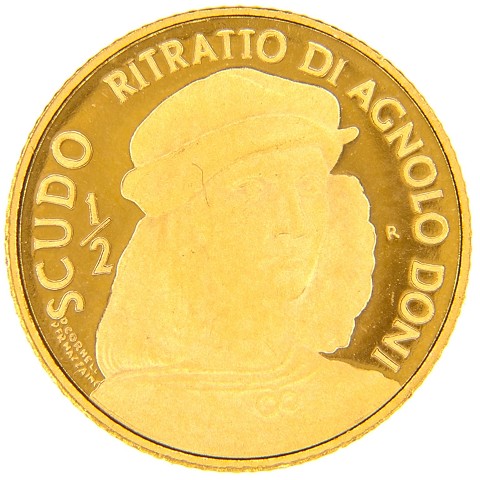 1/2 Scudo 1999 - San Marino