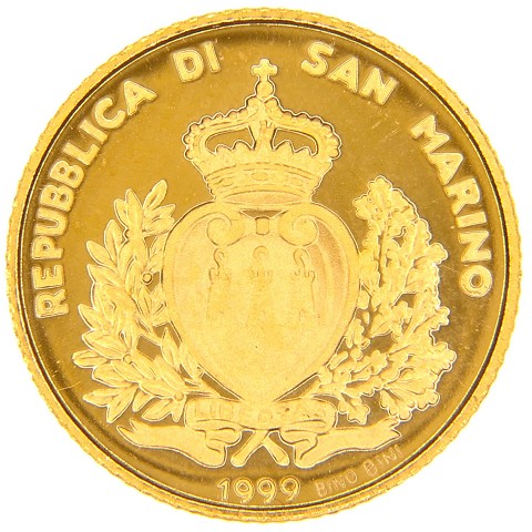 1/2 Scudo 1999 - San Marino