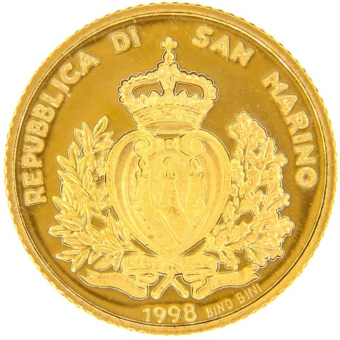 1/2 Scudo 1998 - San Marino