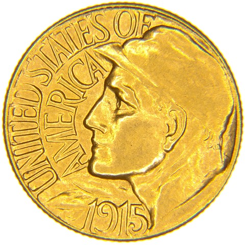 1 Dollaro 1915 S - Stati Uniti d’America