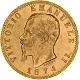 20 Lire Oro | Monete d'Oro Italiane | Monete Oro Vittorio Emanuele