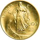 20 Dollari Oro Aquila | 20 Pesos Oro | 100 Lire Oro