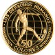 50 Colones Oro | Monete Americane d'Oro | Sterlina 2000