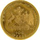 Pesos Oro Cile | Monete Oro Cilene | 50 Pesos Oro