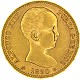 20 Pesetas Oro | 20 Pesetas Oro Alfonso XIII | 20 Pesetas 1890 |