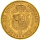 Spagna 20 Pesetas 1890 | Negozio di Numismatica Genova | Piece Or 20 Pesetas 1890 |