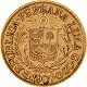 Monete Oro Sud America | Monete Peruviane | Pesos Peruviani d'Oro
