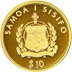 Samoa Monete Oro | Sterlina Oro 2002 | Marengo Oro Italiano