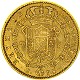 20 Lire 1882 1 Capovolto Ribattuto | 20 Pesos Oro | Franchi Svizzeri Rari