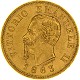 10 Lire Oro | Moneta d’Oro Italiana | Moneta Umberto Primo 1882 Valore