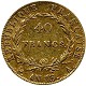 40 Franchi Oro | Monete Napoleone | Monete D'Oro Antiche Valore