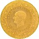 50 Dollari Oro Bisonte | Sterlina Oro Nuovo Conio | Moneta Due Euro Rare