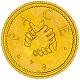 Moneta Umberto Primo 1882 Valore | Moneta d’Oro Italiana | Moneta d'Oro Regalo Battesimo