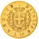 100 Franchi Oro | Marco Tedesco Raro | Mezzo Marengo Oro