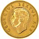 100 Franchi Oro | Marco Tedesco Raro | Mezzo Marengo Oro