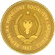Regali Battesimo Maschietto Oro | 10 Dollari Oro Indiano | Sterlina d'Oro da Investimento