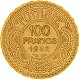 Monete Oro Tunisia | 100 Franchi Oro | Sterlina 2020